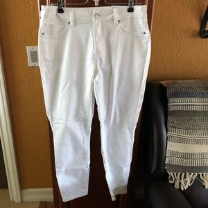 d.jeans White jean size 12 ankle